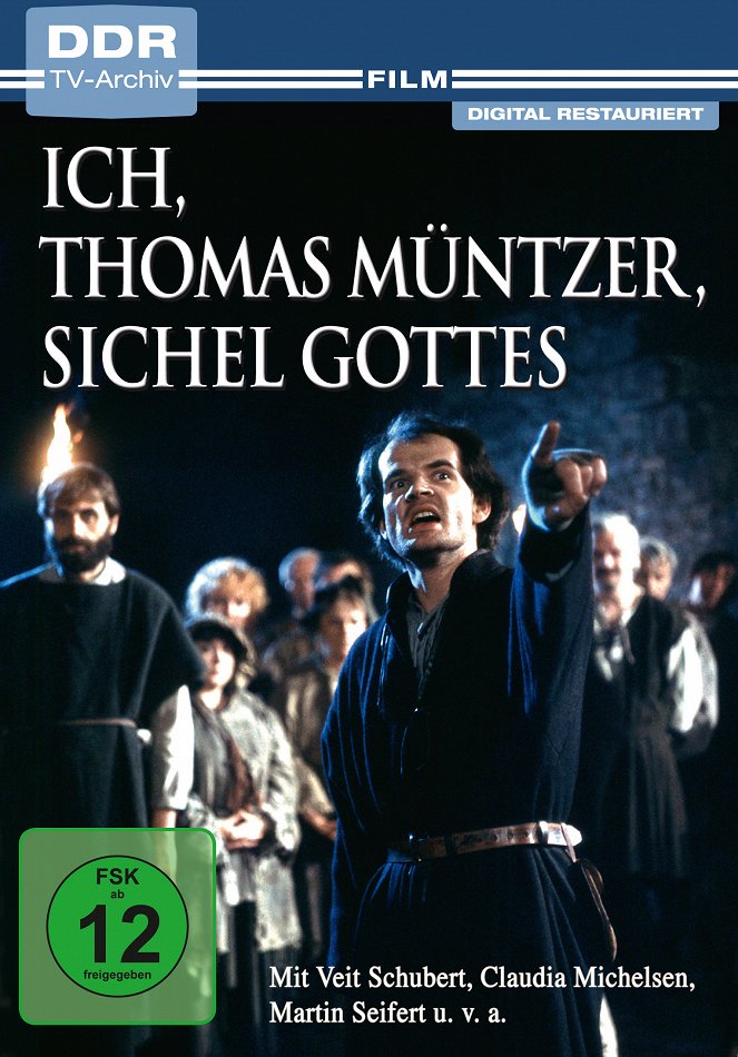 Ich, Thomas Müntzer, Sichel Gottes - Plakate