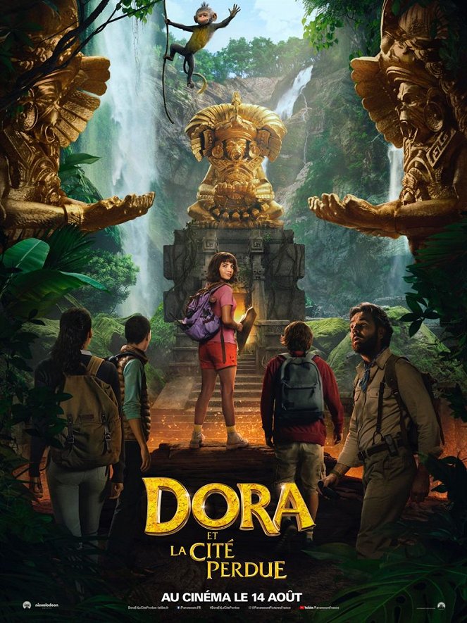 Dora et la Cité perdue - Affiches