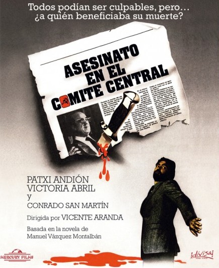Asesinato en el Comité Central - Plakáty