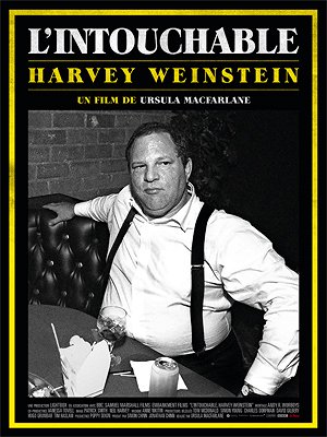 L'Intouchable, Harvey Weinstein - Affiches