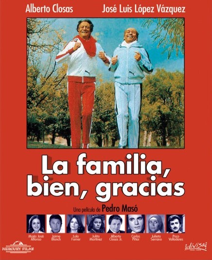 La familia, bien, gracias - Posters