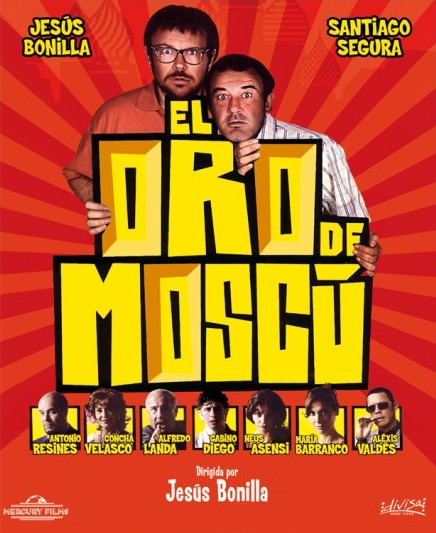 El oro de Moscú - Posters