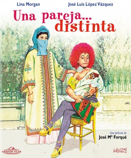 Una pareja… distinta - Plakaty