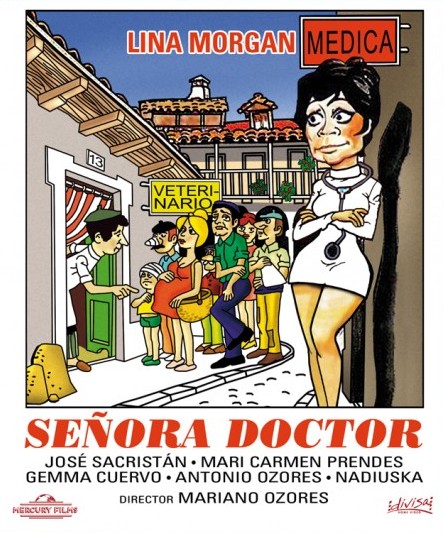 Señora doctor - Posters