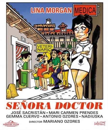 Señora doctor - Plakátok