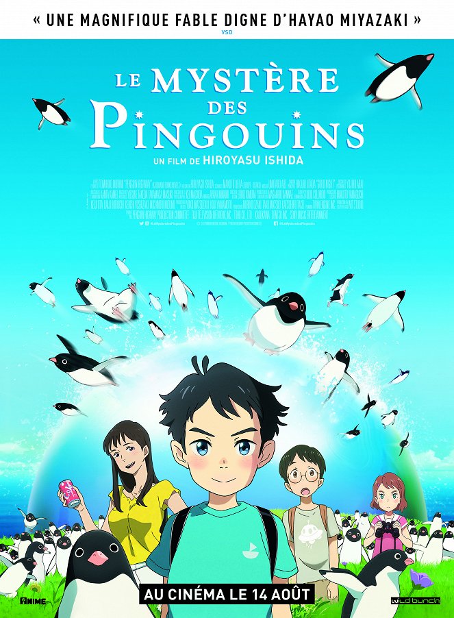 Le Mystère des pingouins - Affiches