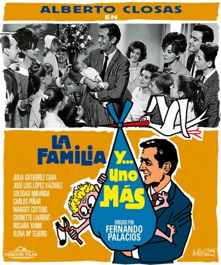 La familia y... uno más - Plakate
