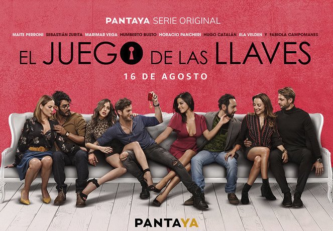 El juego de las Llaves - El juego de las Llaves - Season 1 - Plakaty