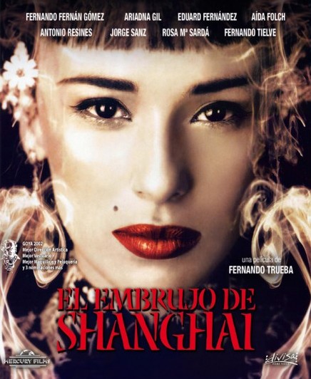 The Shanghai Spell - Posters