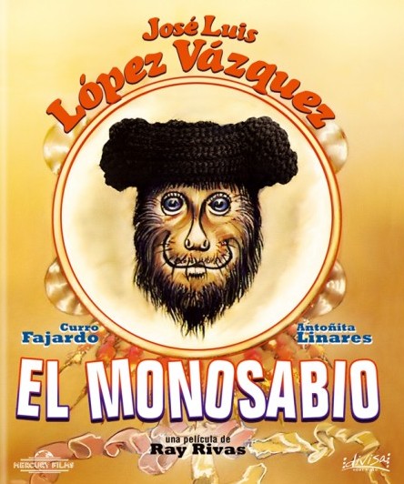 El monosabio - Plakátok