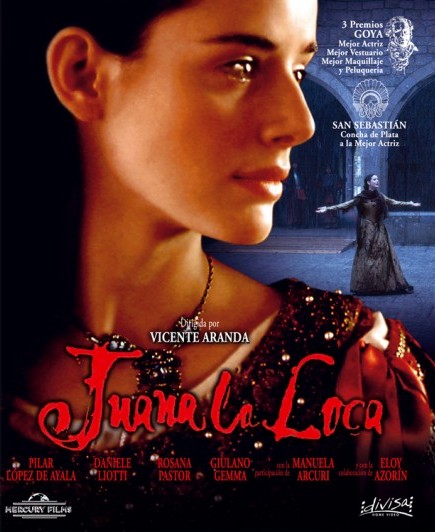 Juana la Loca - Plakátok
