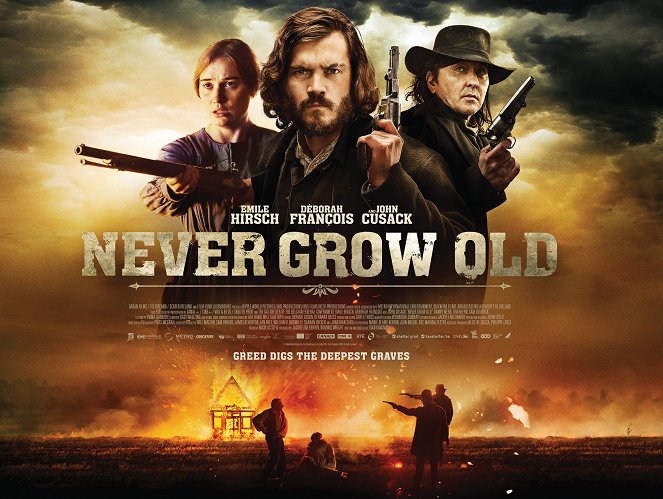 Never Grow Old - Posters