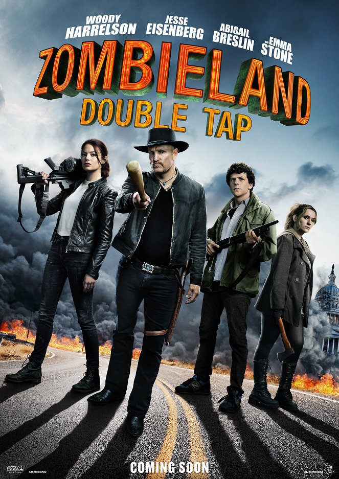Zombieland: Double Tap - Posters