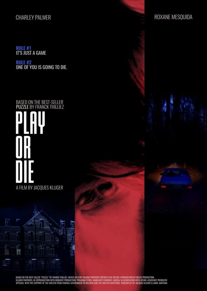 Play or Die - Affiches