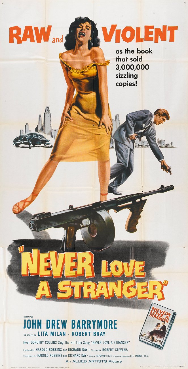 Never Love a Stranger - Plakate