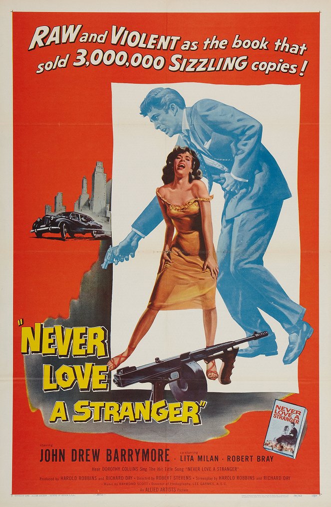 Never Love a Stranger - Affiches