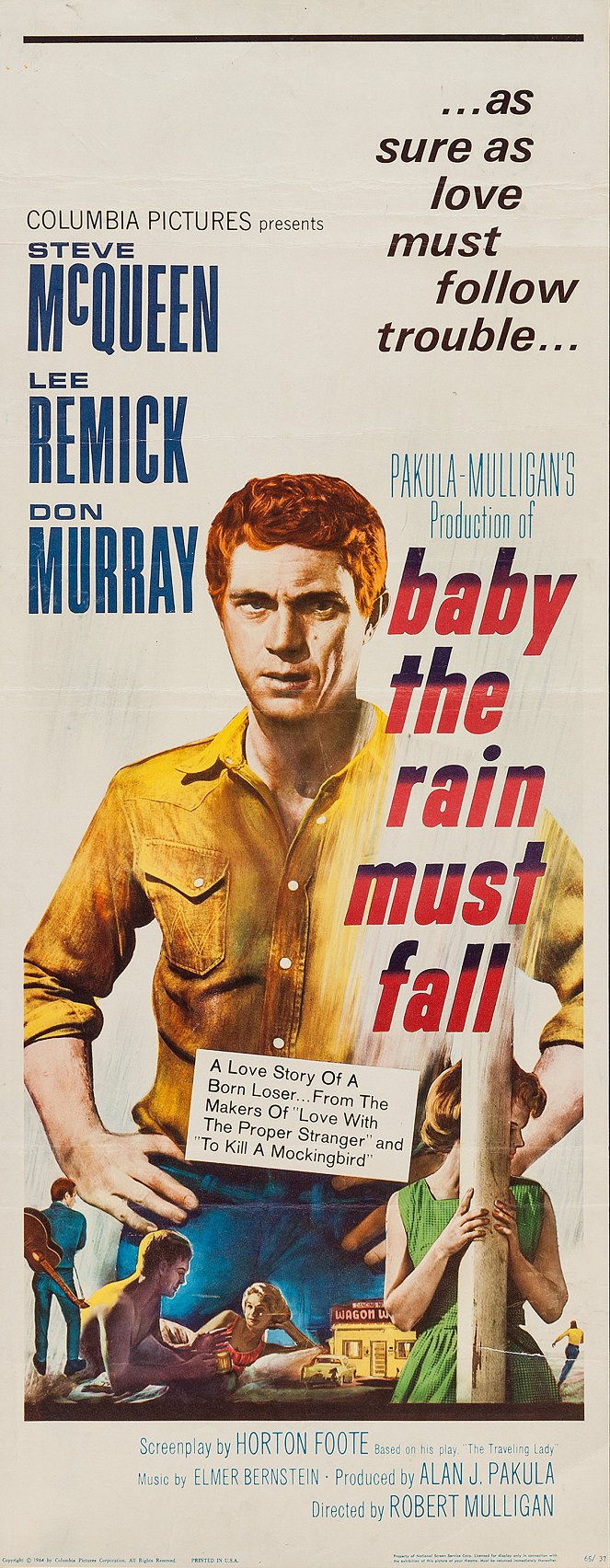 Baby the Rain Must Fall - Plakátok