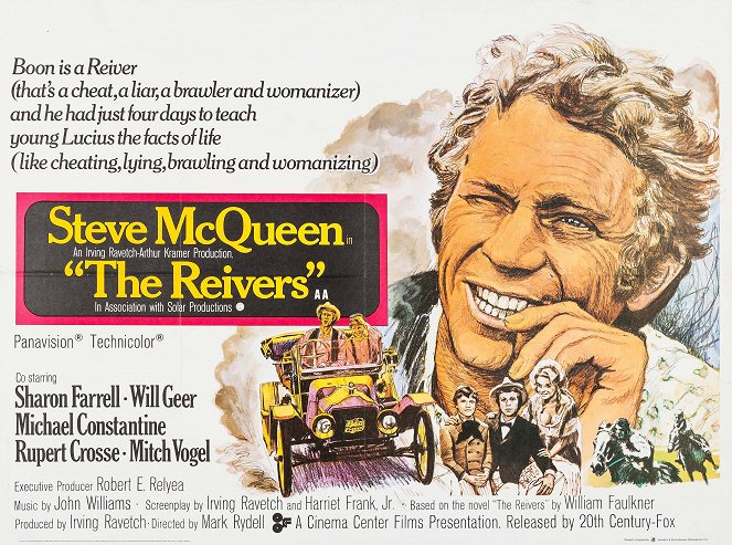 The Reivers - Posters