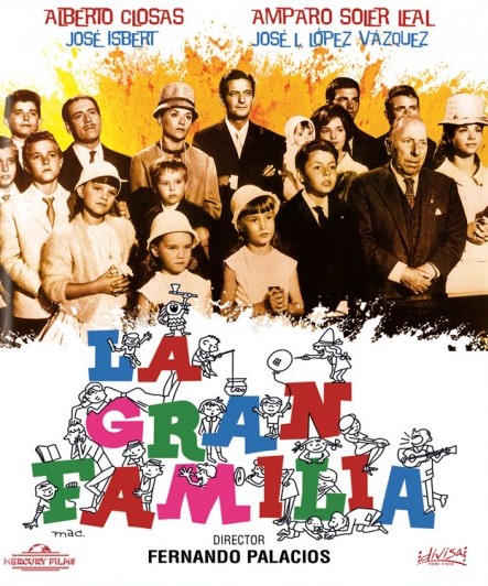 La gran familia - Plakátok