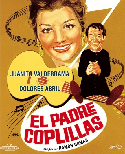 El padre Coplillas - Plakate