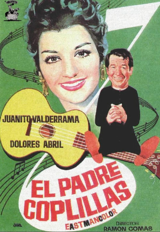 El padre Coplillas - Plakátok