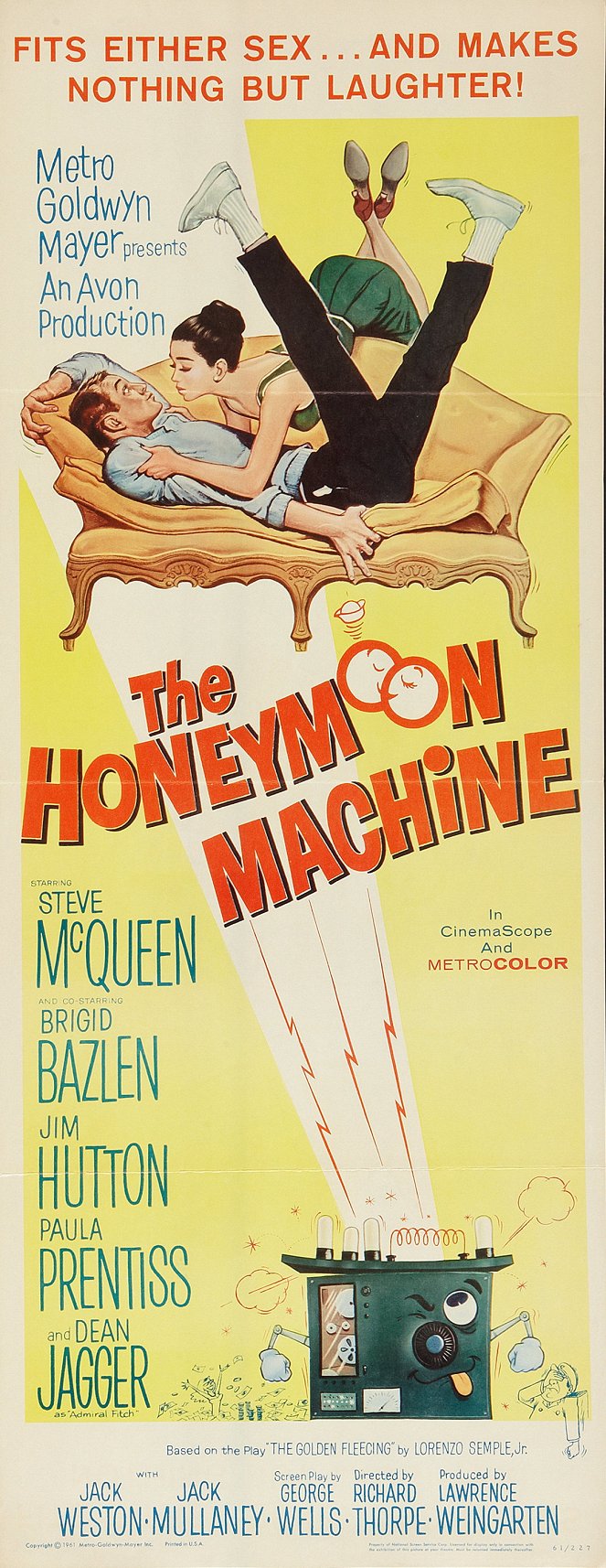 The Honeymoon Machine - Plakátok