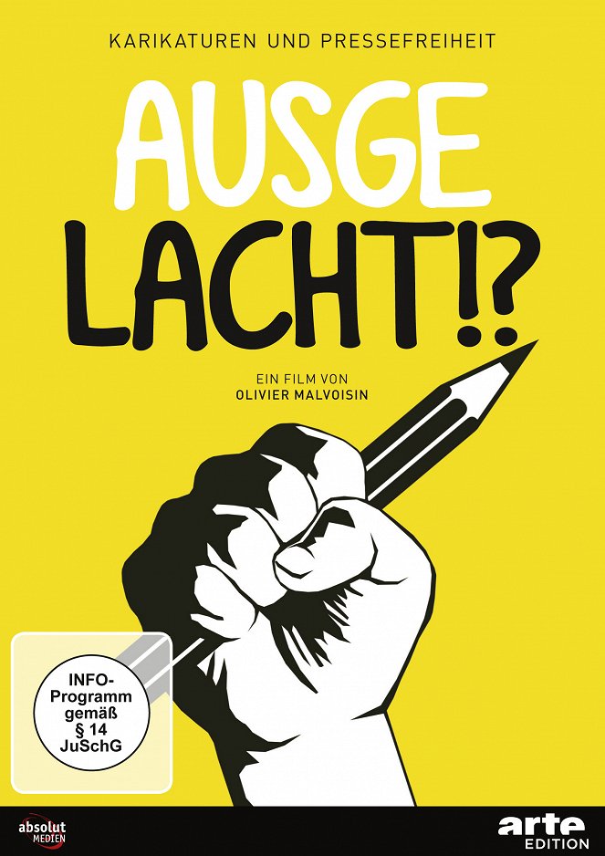 AUSGELACHT!? - Karikaturen und Pressefreiheit - Plakate