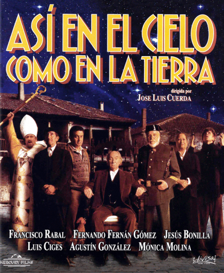 Así en el cielo como en la tierra - Affiches