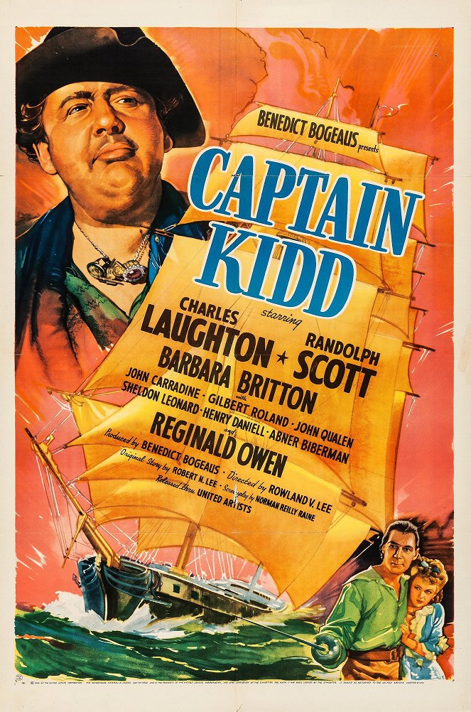 Captain Kidd - Affiches
