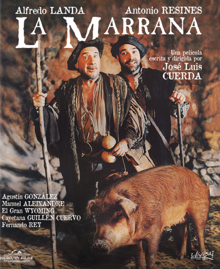 La marrana - Plagáty