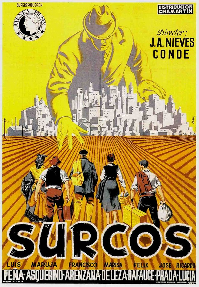 Surcos - Plakate