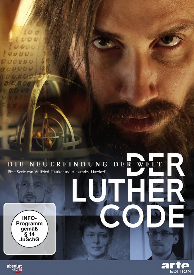 Der Luther-Code - Plakátok