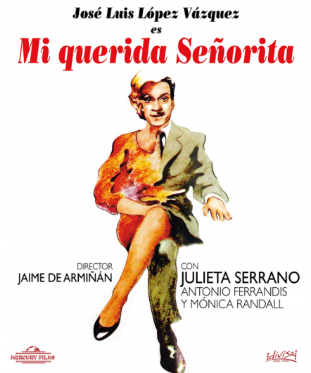 Mi querida señorita - Affiches