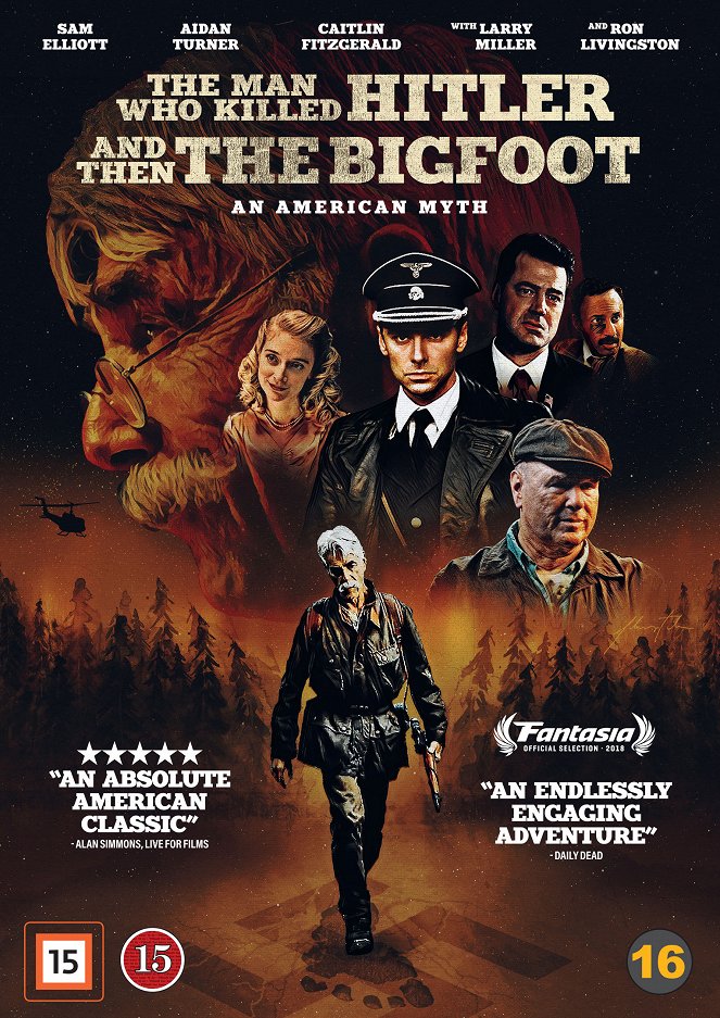The Man Who Killed Hitler And Then The Bigfoot - Julisteet