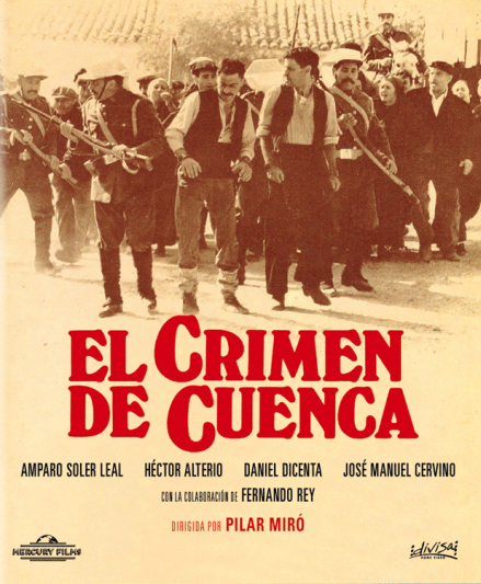 El crimen de Cuenca - Plagáty