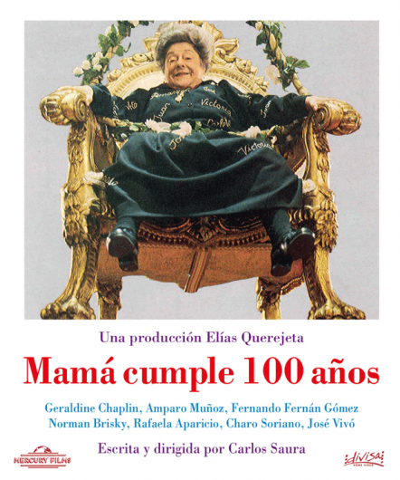 Maminka slaví 100. narozeniny - Plakáty