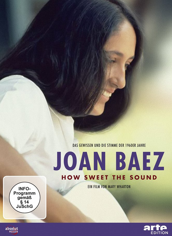 Joan Baez – How Sweet the Sound - Plakate