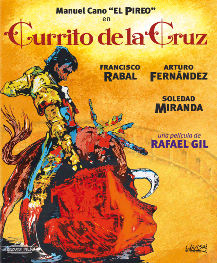 Currito de la Cruz - Affiches