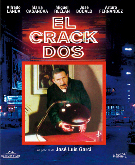 El crack II - Affiches