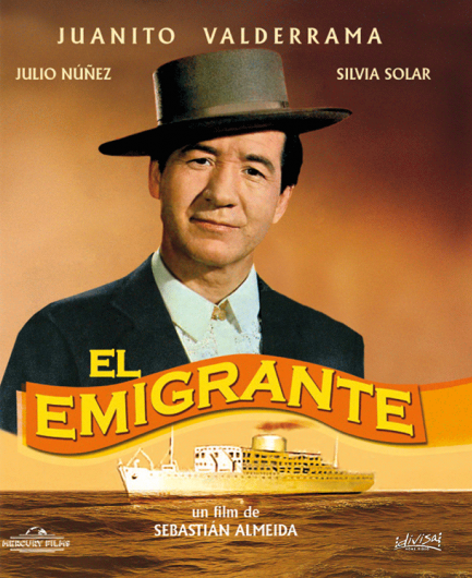 El emigrante - Plakaty