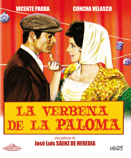 La verbena de la Paloma - Plakátok