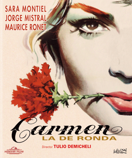 Carmen la de Ronda - Plakátok