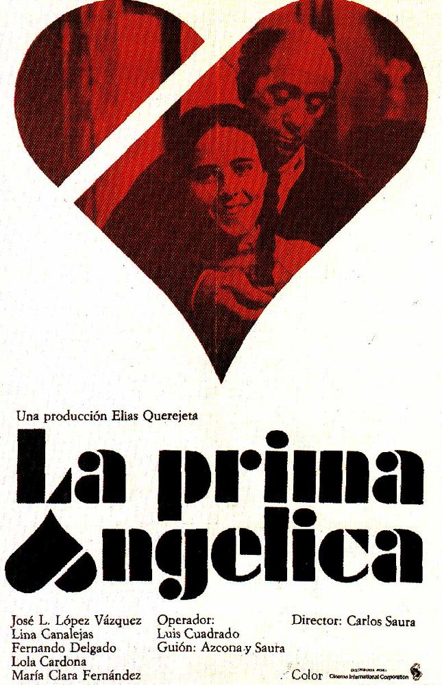 Cousine Angélica - Plakate