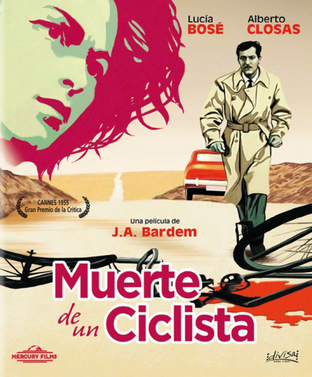 Mort d'un cycliste - Posters