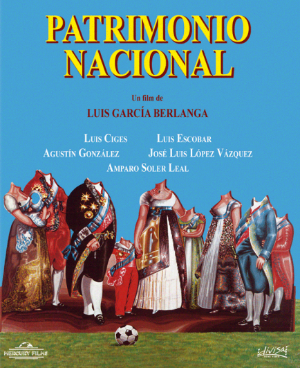 Patrimonio nacional - Affiches