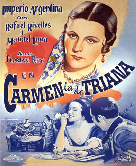 Carmen, la de Triana - Plakátok