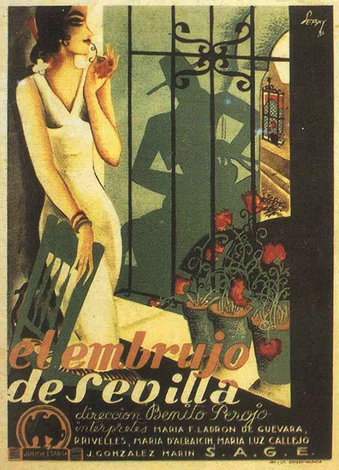 El embrujo de Sevilla - Julisteet