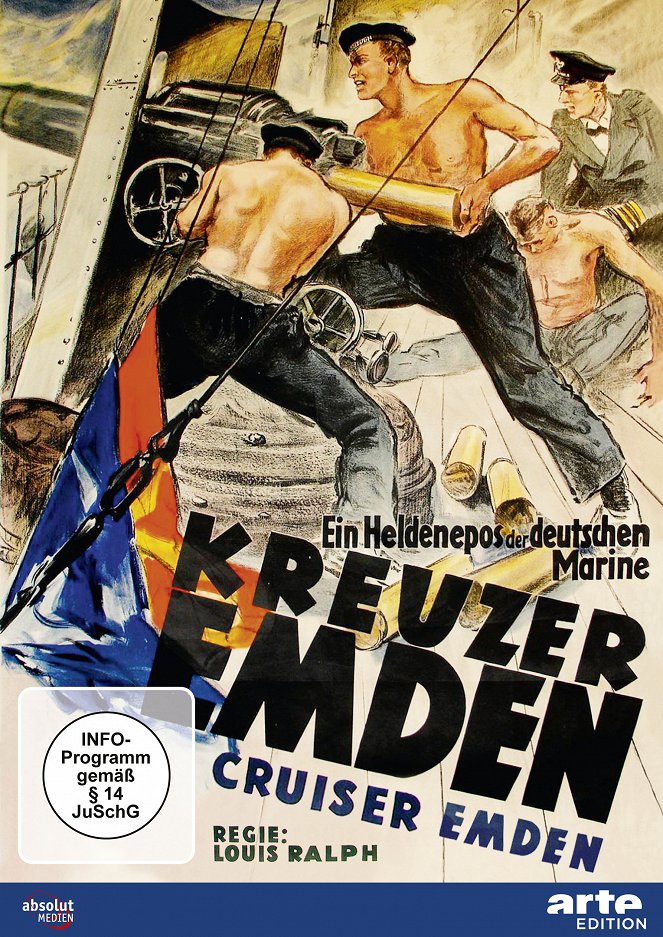 Kreuzer Emden - Plakate