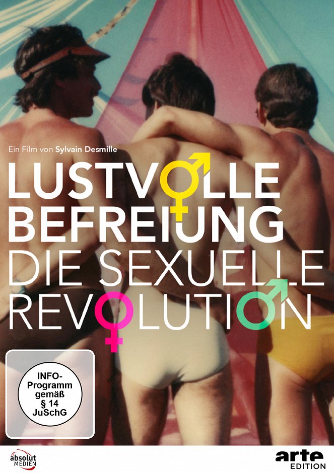 Lustvolle Befreiung - Die sexuelle Revolution - Plakate