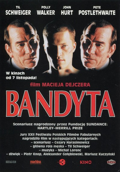 Bandyta - Posters
